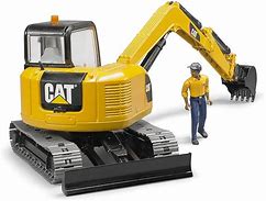 Image result for Mini Excavator Toys