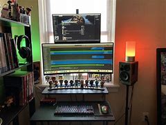 Image result for Stacked Monitor Setup