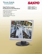 Image result for Sanyo Computer Monitor