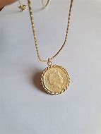 Image result for 24K Gold Coin Pendant