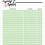 Image result for Expense Tracker Printable