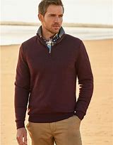 Image result for Men's Half Zip Sweatshirt
