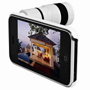 Image result for iPhone Zoom Lens and Tripod