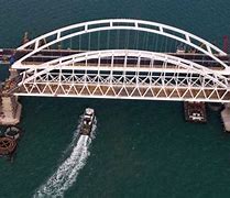 Image result for Crimea Russia Bridge