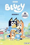 Image result for Bluey Season 1 DVD