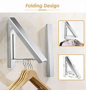 Image result for Folding Cloth Hanger