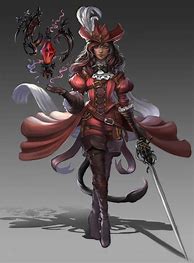 Image result for Red Mage Furry