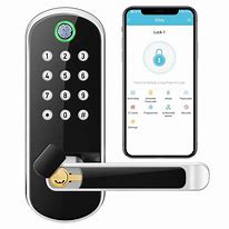 Image result for Smart Bluetooth Door Lock