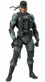 Image result for Solid Snake Action Figure