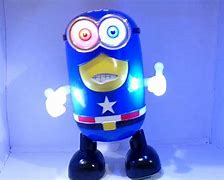 Image result for Dancing Minion Robot Toy