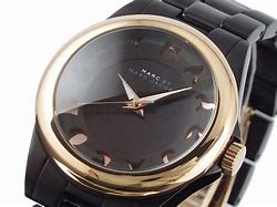 Image result for Brown and Rose Gold Watch