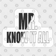Image result for Mr Know It All Tyre Ad
