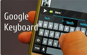 Image result for Google Keyboard with Microphone
