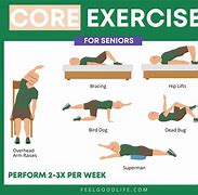 Image result for abdominal exercise for senior with back pain