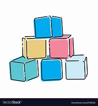 Image result for Toy Cube Cartoon