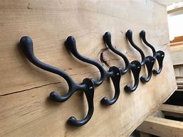 Image result for The Better the Weather Cast Iron Coat Hooks