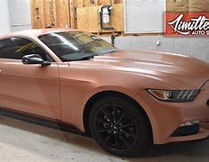 Image result for Rose Gold Mustang