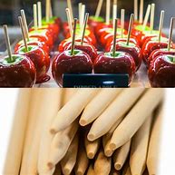 Image result for Green Apple Candy Sticks