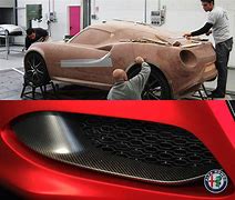 Image result for Alfa Romeo 4C Concept Wall