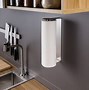 Image result for Undermount Paper Towel Dispenser
