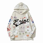 Image result for Saint Hoodie Puff Print