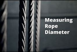 Image result for Measuring Wire Rope