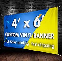 Image result for Sample of Outdoor Banner
