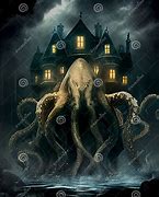 Image result for Octopus Horror Art