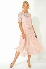 Image result for Dress with Overlay Top