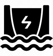 Image result for Hydroelectric Icon