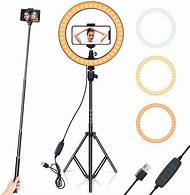 Image result for Phone. Ring Light Stand
