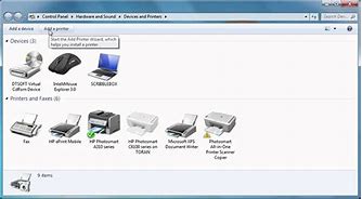 Image result for How to Connect a Network Printer