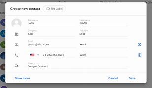Image result for View My Contact List