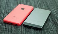 Image result for A Blue iPhone 5C and Gold iPhone 5S