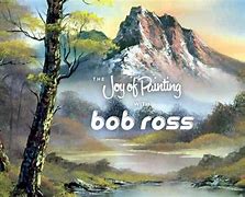 Image result for Bob Ross Artist