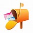 Image result for A Box Email Message PNG