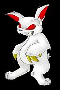 Image result for Evil Rabbit Cartoon