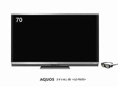 Image result for Sharp AQUOS Quattron 70 Inch TV