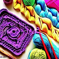 Image result for Crochet Clip Art Plain White Background