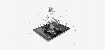 Image result for Fake iPad Cracked Screen