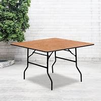 Image result for 48 Inch Square Folding Table
