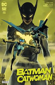 Image result for Batman Catwoman Comic Book