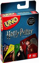 Image result for Harry Potter Uno Cards