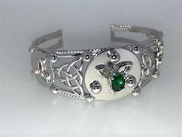 Image result for Emerald Celtic Bracelets for Women