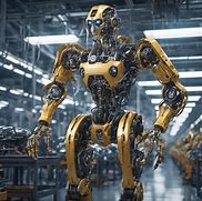 Image result for Robot Factory Workers