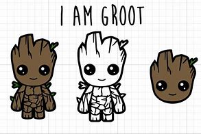 Image result for Baby Groot SVG Free Cricut