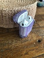 Image result for Purple AirPod Case