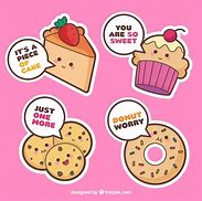 Image result for Images of Cute Bakery Stickers