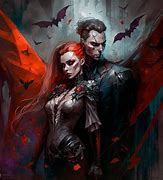 Image result for Vampire Couple