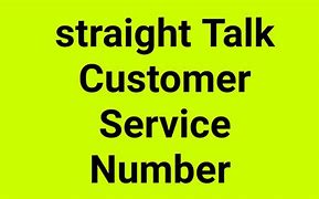 Image result for Straight Talk Customer Service Number